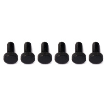 6Stk Gitarren Tuner Schrauben Tremolo Ersatz Silber Instrument