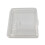 Hartplastik-Batteriebox für 4 x AAA, transparent 1
