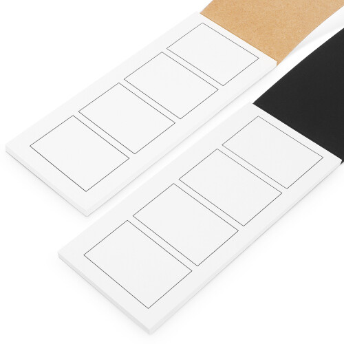 Blank Comic Buch Skizzen Gitter Notizbuch Taschenformat 2 1