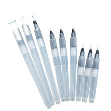 9-teiliges Buntstift-Set mit für Aquarellmalerei, wasserlöslich