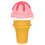 künstliches eiscreme-modell mit eiswaffel, imitat zum dekorieren 6