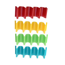 4Stk PP Taco Halter in Verschiedenen Farben, Langlebig, Für Zuhause