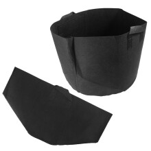 10 Vlies-Pflanzenbehälter Blumenkasten