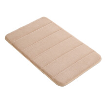 Khaki Anti-Rutsch Bodenmatte Aus Memory-Material Für Wohnzimmer