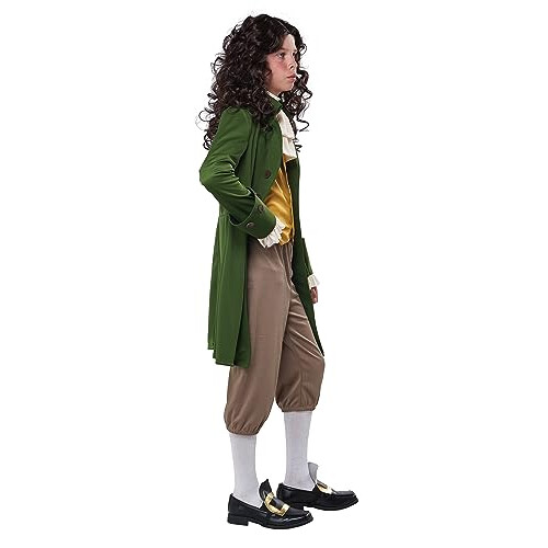 Jongens Sir Isaac Newton Kostuum X-Large 2