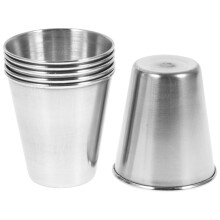 6Stk Bierbecher Bruchfeste Trinkbecher