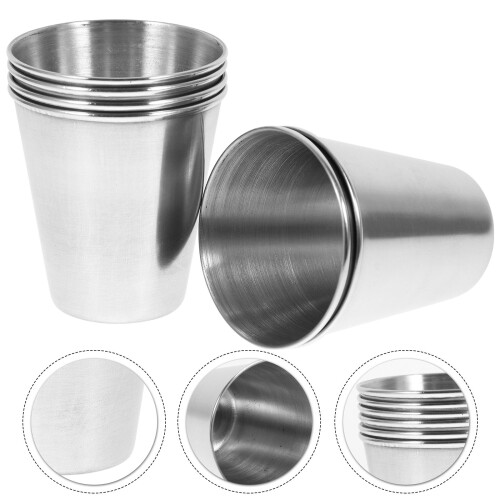 6Stk Bierbecher Bruchfeste Trinkbecher 2