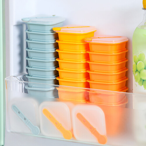 6 Einzeltablett Behälter Für Babyfondant 2