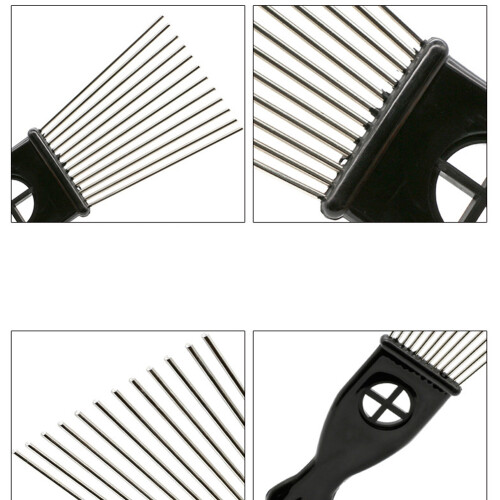 Mit Für Lockiges Haar Schwarz 1 Satz 1