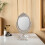 1 -schminkspiegel retro-stil mit relief- - 5