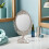 1 -schminkspiegel retro-stil mit relief- - 4