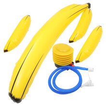 1 Set Aufblasbare Gelbe Bananen Für Party, Oder Pool