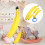 1 Set Aufblasbare Gelbe Bananen Für Party, Oder Pool 10