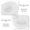 Hat Form Epoxy Harz Formen Silikon Realistisch Halter Schmuck Tablett 8