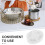 Hat Form Epoxy Harz Formen Silikon Realistisch Halter Schmuck Tablett 9