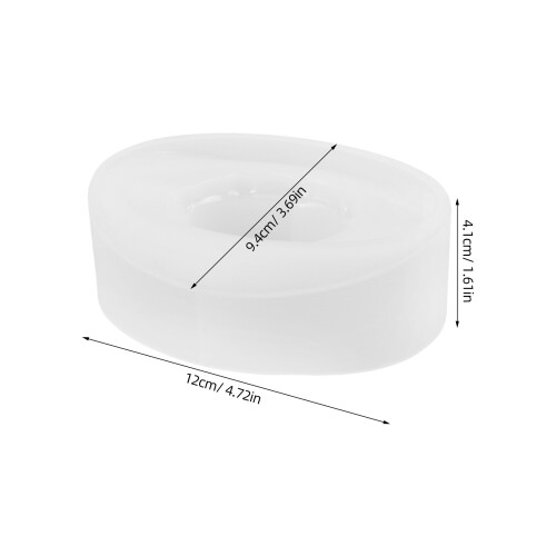 Hat Form Epoxy Harz Formen Silikon Realistisch Halter Schmuck Tablett 2