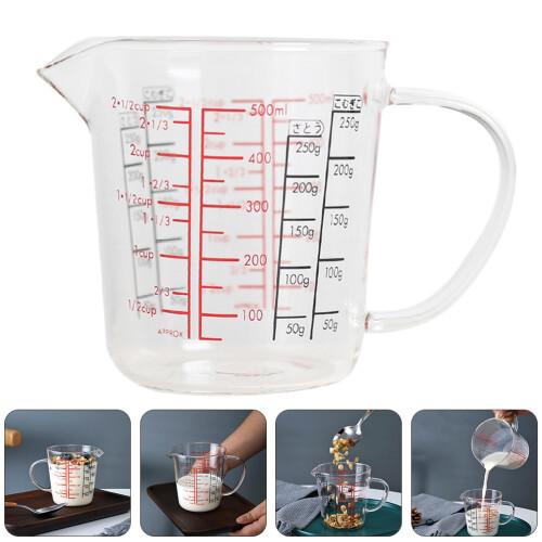 1 500 ml messbecher kunststoff mit 2
