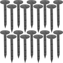 30Stk 11Cm Pp Gartenstäbe Hochbelastbare Heringe Für Camping