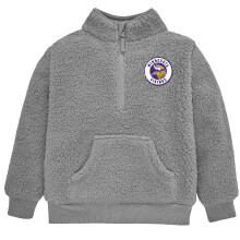 Gerber Unisex Baby NFL Sherpa Mock Neck Pull Over Sweatshirt Teamfarbe 4T