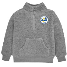 Gerber Unisex Baby NFL Sherpa Mock Neck Pull Over Sweatshirt, Teamkleur, 3T