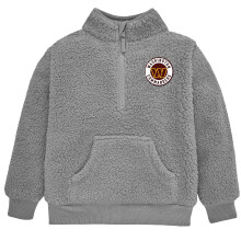 Felpa Gerber unisex per bambini NFL Sherpa con collo a lupetto, colore della squadra, 12 mesi