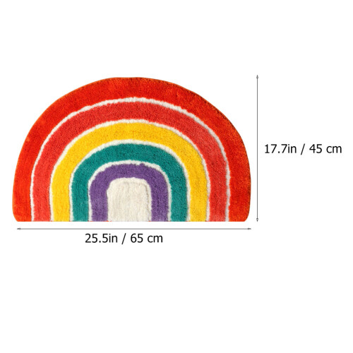 1stk Rutschfeste Matte Wasser Aufnehmen Polyester 1