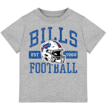 Gerber NFL Baby & Toddler Korte Mouwen T-shirt, Buffalo Bills, 12 Maanden Teamkleur