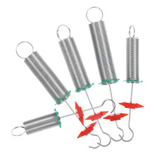 5-teiliges Feder-Set Hooke für Schule Labor