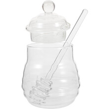 250Ml Honigtopf Mit Deckel Und Honiglöffel Für Zuhause
