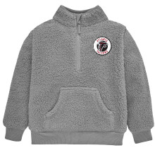 Felpa Gerber unisex per bambini NFL Sherpa con collo a lupetto, colore della squadra, 18 mesi