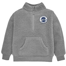 Felpa Gerber unisex per bambini NFL Sherpa con collo a lupetto Team Color 4T