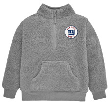 Gerber Unisex Baby NFL Sherpa Mock Neck Pull Over Sweatshirt Teamfarbe 18 Monate
