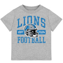 Gerber Unisex Baby NFL Korte Mouwen Fan T-shirt, Teamkleur, 4T