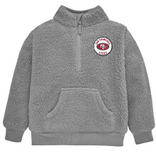 Gerber Unisex Baby NFL Sherpa Mock Neck Pull Over Sweatshirt Teamfarbe 18 Monate