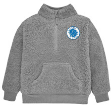 Gerber Unisex Baby NFL Sherpa Mock Neck Pull Over Sweatshirt Teamfarbe 2T