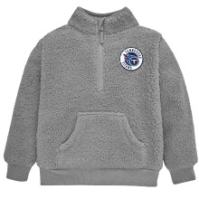 Gerber Sudadera unisex para bebι NFL Sherpa con cuello simulado, color del equipo 5T