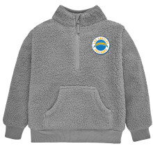 Gerber Unisex Baby NFL Sherpa Mock Neck Pull Over Sweatshirt Teamfarbe 18 Monate