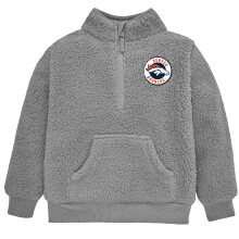 Gerber Sudadera unisex para bebι NFL Sherpa con cuello simulado, color del equipo 2T