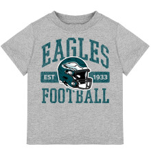 Gerber NFL Baby & Peuter Korte Mouw T-Shirt, Philadelphia Eagles, 12 Maanden Teamkleur