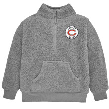 Gerber Unisex Baby NFL Sherpa Mock Neck Pull Over Sweatshirt Teamfarbe 18 Monate