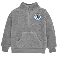 Gerber Unisex Baby NFL Sherpa Mock Neck Pullover, Teamkleur, 5T