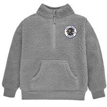 Gerber Sudadera unisex para bebι NFL Sherpa con cuello simulado, color del equipo 3T