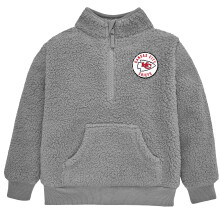 Gerber Unisex Baby NFL Sherpa Mock Neck Pull Over Sweatshirt Teamfarbe 2T