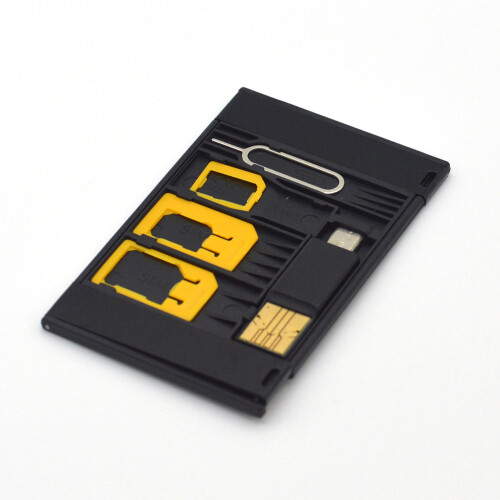 5-teiliges SIM-OTG-Phone-Reader-Set mit Micro-SIM- Nano-Adapter 2