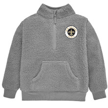 Gerber Unisex Baby NFL Sherpa Mock Neck Pull Over Sweatshirt Teamfarbe 5T