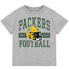 Gerber NFL Peuters T-shirt met Korte Mouwen, Green Bay Packers, 3T
