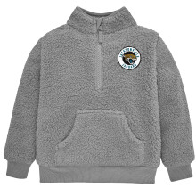 Gerber Unisex Baby NFL Sherpa Mock Neck Pull Over Sweatshirt Teamfarbe 5T
