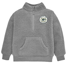 Gerber Unisex Baby NFL Sherpa Mock Neck Pull Over Sweatshirt Teamfarbe 3T