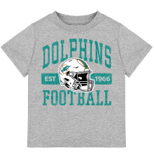 Gerber Unisex Baby NFL Korte Mouw Fan T-shirt, Teamkleur, 12 Maanden