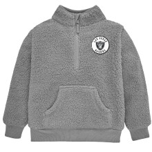 Felpa Gerber unisex per bambini NFL Sherpa con collo a lupetto, colore squadra 3T